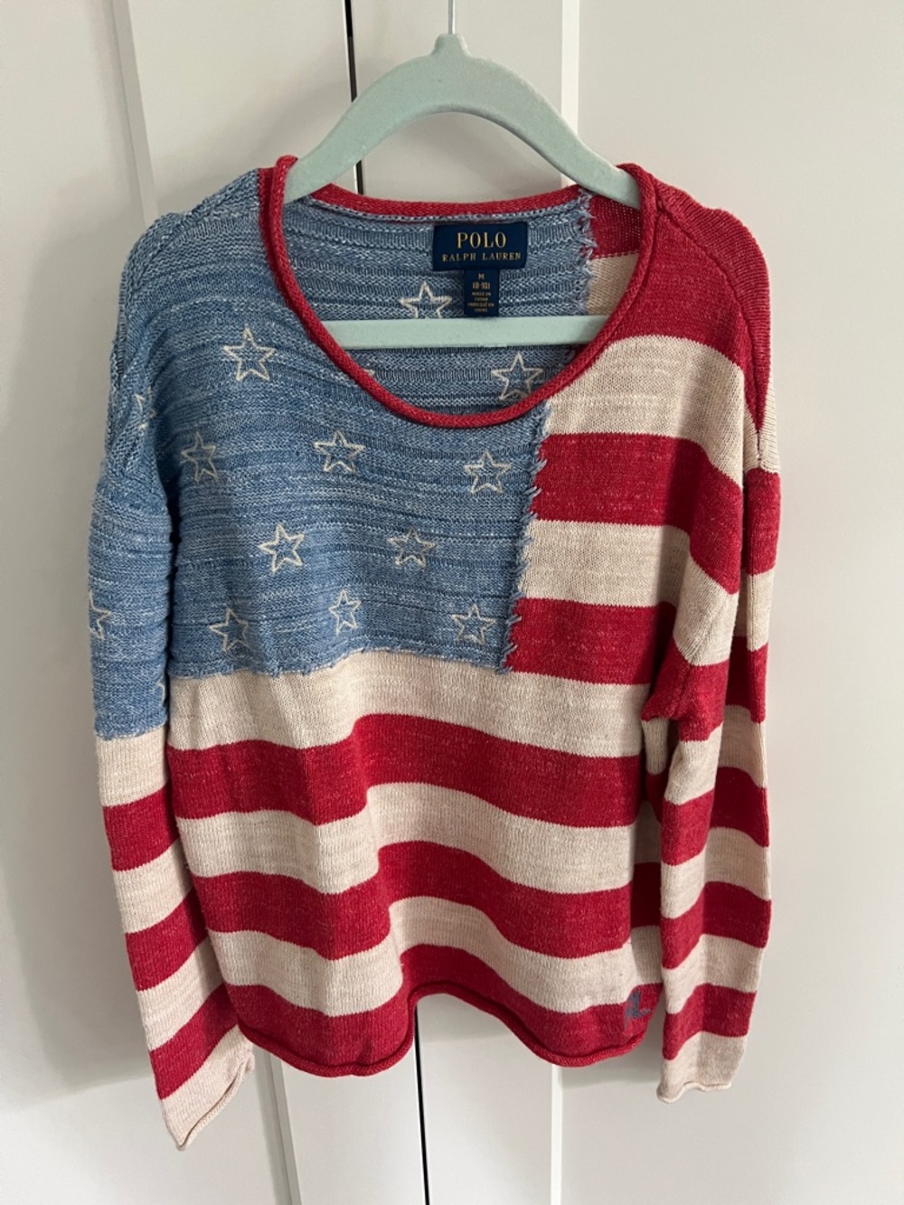 Ralph Lauren Flag sweater